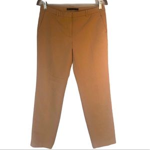 Zara Basic Khaki Taper Leg Trouser